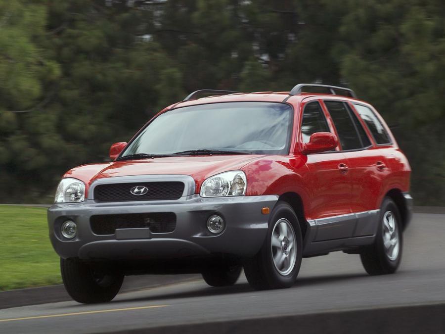  Hyundai Santa Fe 2000 года  (US) (фото 2 из 15)
